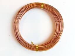 Медная проволока Диам: 0,02-250 мм, Марка: ММ; М1…, Маркир: ER70S-6; ДКРНМ… в Шымкенте