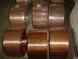 Медная проволока ММ, МТ, ПММ, d от 0,3мм до 3,15мм