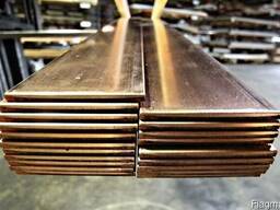 Медная шина М1Т 3.0х20х4000 мм.