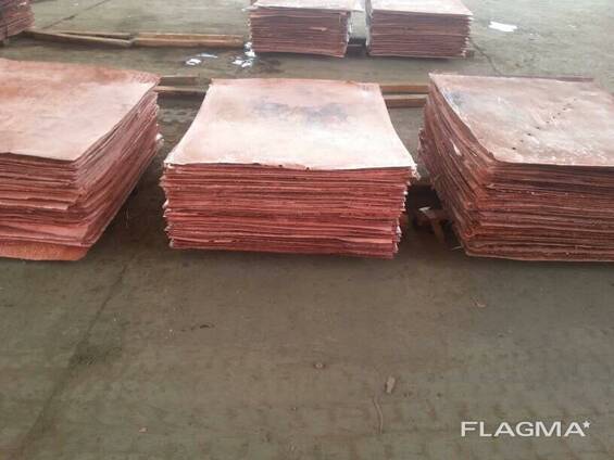 Медный катод 99,99%