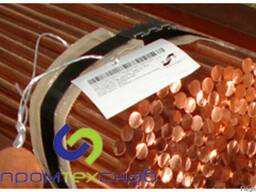 Медный круг, пруток, медь кругляк