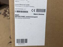 Мегаомметр Gossen Metrawatt METRISO PRIME M550T, 5000 В