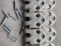 Замок для конвейерной и транспортерной ленты