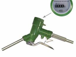 Механический пистолет с механическим расходомером для ДТ и керосина, 1" , 60 л/мин