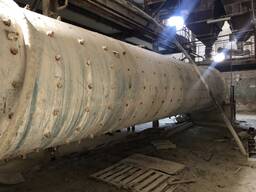 Мельница шаровая постоянного действия 2х10