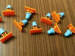 Mercedes W163 97-2005 Door moulding clips OEM A0029884181 (12pcs)