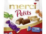 Merci, шоколадные конфеты, разные позиции, вкус с детства, оптовые продажи - фото 3