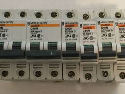 Merlin Gerin Multi 9 C60N автомат сөндіргіші партиясы 24542 24506 24525 24518 24511 24504
