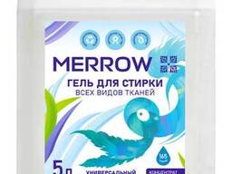 Merrow Universal гель для стирки универсальный 5л