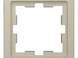 Merten D-Life Рамка 1-постовая, Сахара