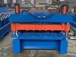 Металл шатыр жабыны панелін жасау машинасы гофрленген парақ өндіру желісі - photo 3
