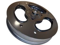 Металл үшін 2,5"x16"(65x400 мм) дөңгелектер жинағы. жинақталған тесіктері бар дискілер