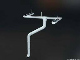 Металлическая водосточная система «Проект»