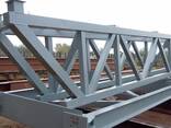 Стальные фермы любой сложности и конфигурации в Шымкенте - фото 2