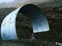 Металлические гофрированные конструкции