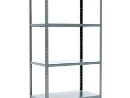 Металлические промышленные стеллажи серии MS Strong