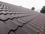 Металлочерепица, металочерепица, металлическая крыша - фото 1