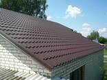 Металлочерепица, металочерепица, металлическая крыша - фото 3