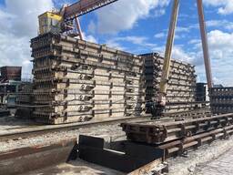 Металлоформы для ЖБИ. Б/У