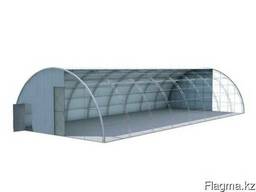 Металлокаркасные здания утепленного и холодного исполнения