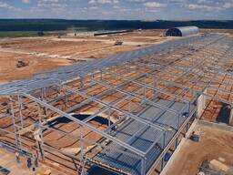 Металлоконструкции для животноводческих ферм под ключ