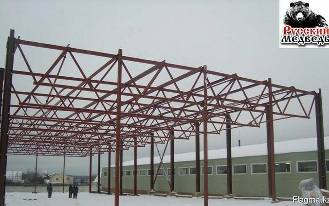 Металлоконструкции любой сложности. Изготовление. Продажа.