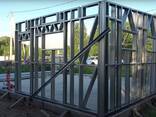 Металлоконструкции. модульные здания. ограждение - фото 1