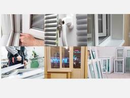 Металлопластиковые окна. Установка.