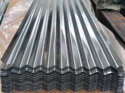 Металлошифер 0,4—0,75 мм, раскрой 1.15хL; 1.1хL м в Актобе