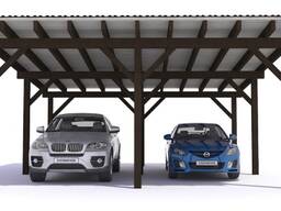 Метало изделия Навес беседки