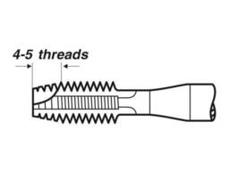 Метчик машинный HSSE DIN 374/B MF 10x1,25 VÖLKEL 39516