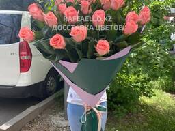 Метровые местные розы! Свежие цветы. Доставка. Звоните!