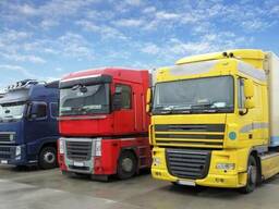 Международные грузоперевозки опереативная подача авто от 2ч