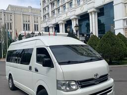 Микроавтобус на заказ, пассажирские перевозки.