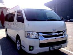 Микроавтобусы с водителем