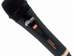 Микрофон вокальный Ritmix RDM-131 черный