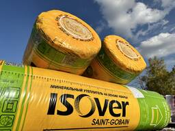 Минеральная вата Изовер Warm House.