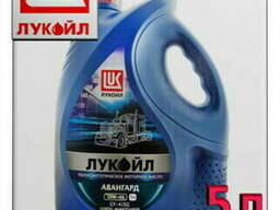 Моторное масло лукойл авангард экстра 10w40 5л