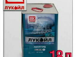 Моторное масло лукойл авангард экстра 15w40 18л
