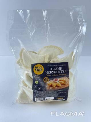 Мини чебуреки из курицы