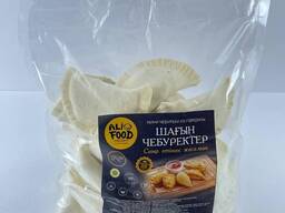 Мини чебуреки из курицы