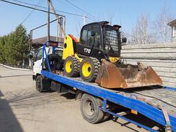 Мини погрузчик мультик аренда услуги