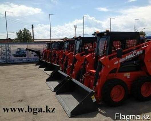 Мини-погрузчик wecan в наличии г/п 800кг, ковш 0, 47м3 , 4 w
