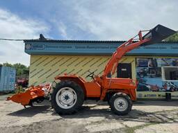 Купите со скидкой мини-трактор б/у KUBOTA L1-43 ковш и получите подарок!