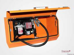 Мини ТРК для дизтоплива Benza 27 (12В)