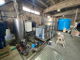 Мини-завод жидких удобрений: КАС/ЖКУ 140 модуль подогрева воды