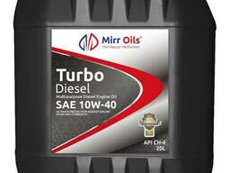 Масло Mirr oils CH-4 10w40