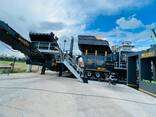 Мобильная первичная щековая дробилка - mjk-110 - в наличии - photo 1