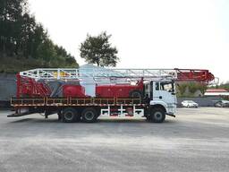 Мобильная установка для капитального ремонта скважин Новая 2025г, 40 т Глубина 3000м