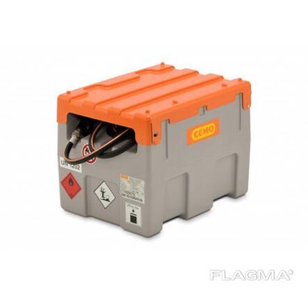 Мобильная ёмкость для ДТ, 200л, элеткронасос, аккумулятор, зарядн. устр, пистолет-автомат